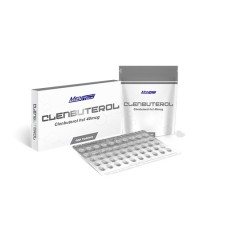 CLENBUTEROL HCL Meditech Meditech